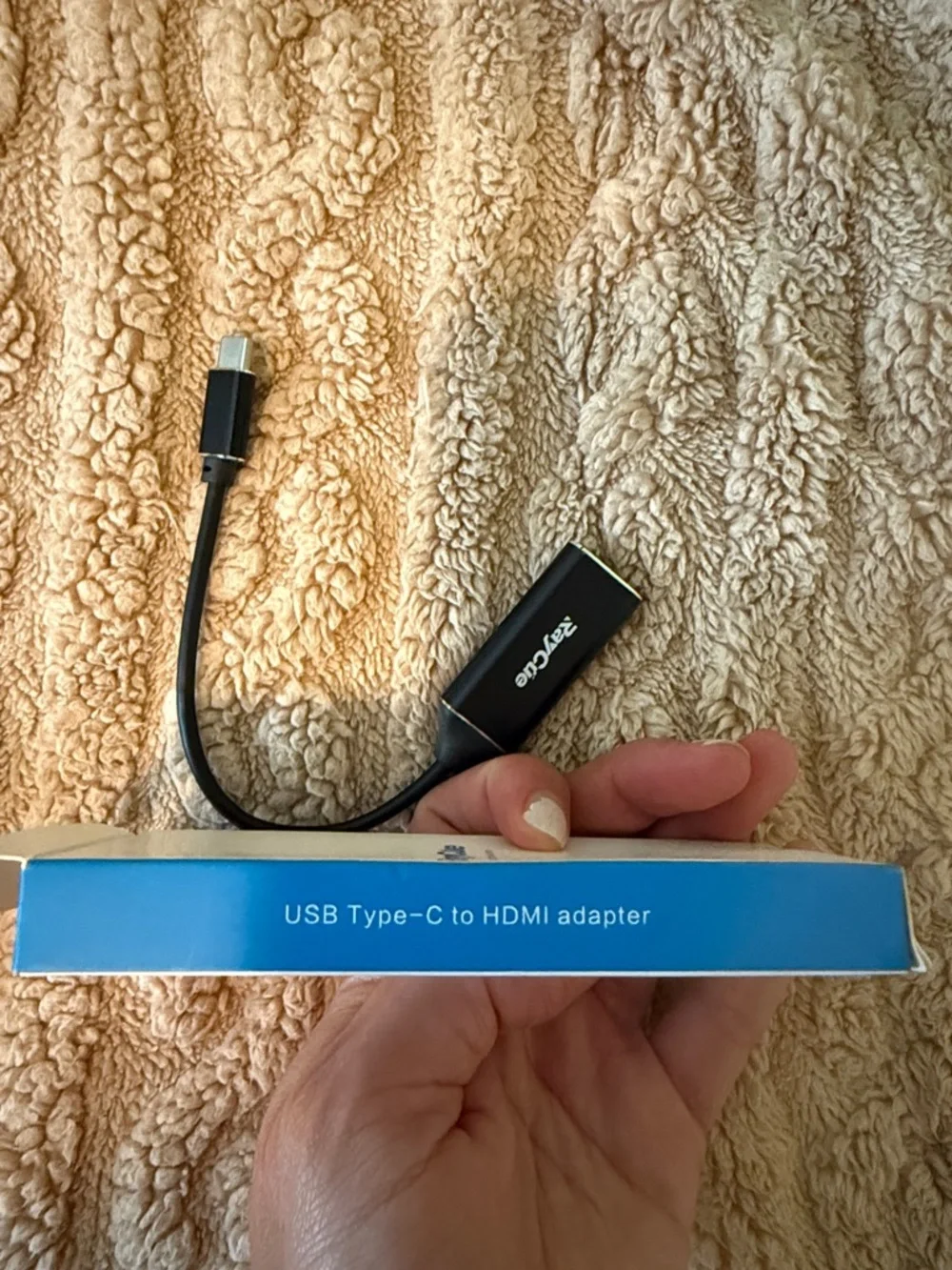 USB-C to HDMI Adapter - Black